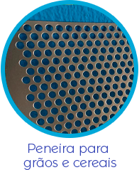 peneira para grãos